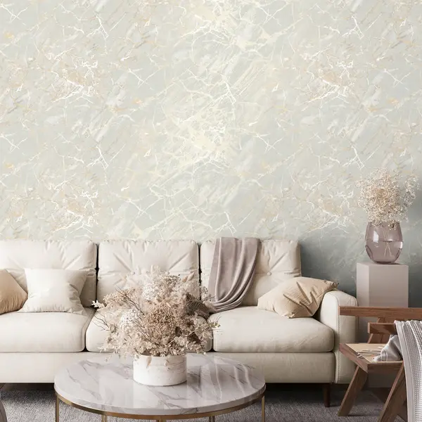 Image of Onyx Natural Hybrid Tactile Wallpaper Natural