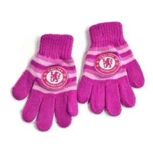 Image of Chelsea Knitted Gloves Pink