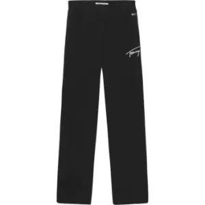 Image of Tommy Jeans Signature A-Line Sweatpant - Black