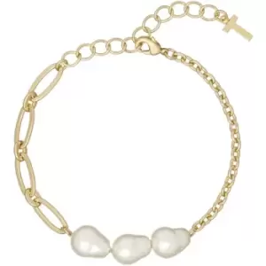 Image of Ted Baker Peresha Pearly Chain Bracelet