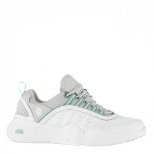 Image of K Swiss Castle Trainers - Wht/Grey V/F