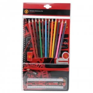 Image of Team Ultimate Stationery Set - Man Utd