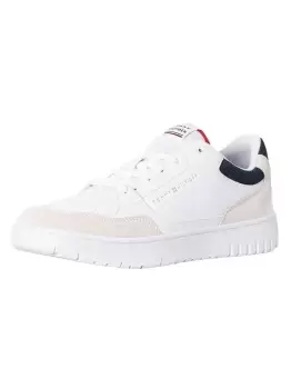 Image of Basket Core Leather Trainers