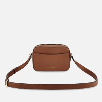 Image of Katie Loxton Womens Cara Cross Body Bag - Cognac