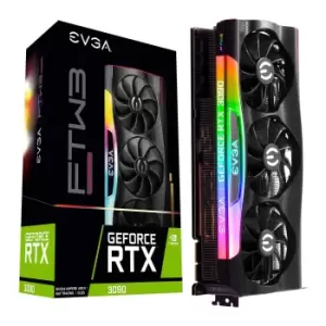 Image of EVGA NVIDIA GeForce RTX 3090 24GB FTW3 ULTRA GAMING - 24G-P5-3987-KR