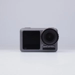 Image of DJI Osmo Action Black with Generic Tempered Glass Screen Protector