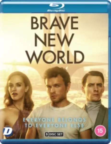 Image of Brave New World Bluray 5060797572734