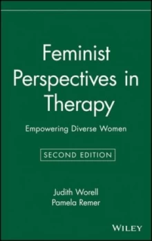 Image of Feminist Perspectives in Therapy by Judith Worell Hardback