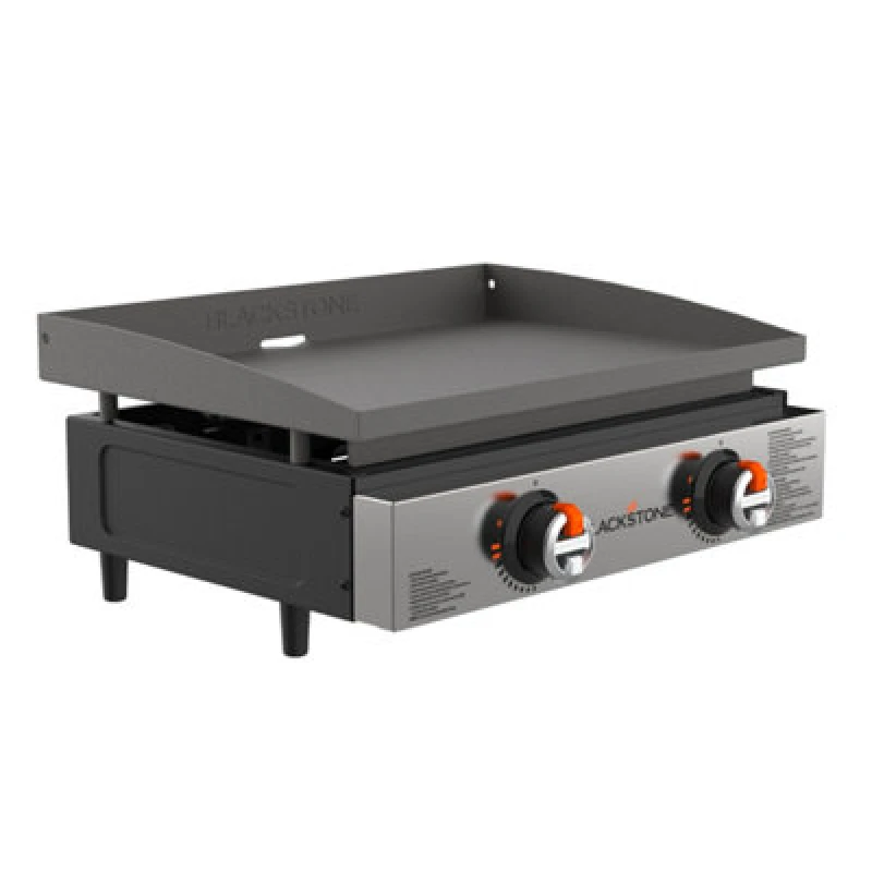 Image of Blackstone 22" 2 Burner Gas Tabletop Plancha Griddle 257-2140EU