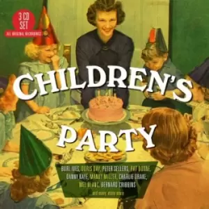 Image of Childrens Party by Various Artists CD Album