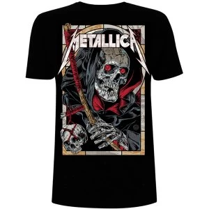 Image of Metallica - Death Reaper Mens XX-Large T-Shirt - Black
