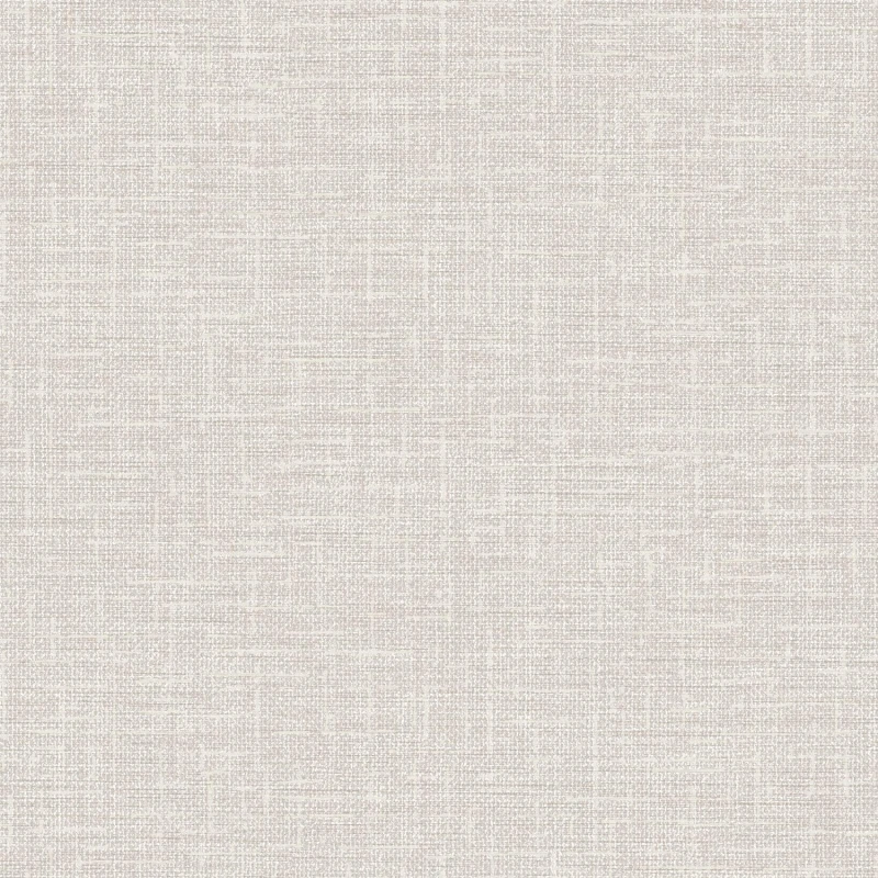Image of Design ID DID Hessian Taupe & Silver Wallpaper Neutral unisex One Size