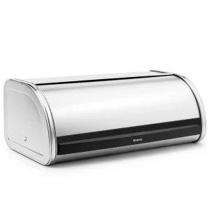 Image of Brabantia Large Roll Flat Top Bread Bin