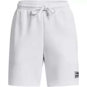 Image of Under Armour Sum Knt Shorts 99 - White