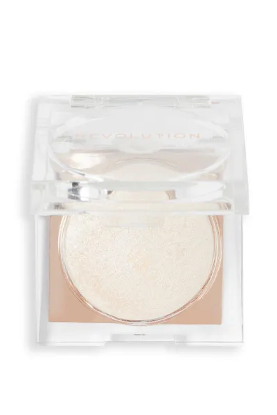 Image of Makeup Revolution Beam Bright Highlighter 2.45g (Various Shades) - Diamond Glow