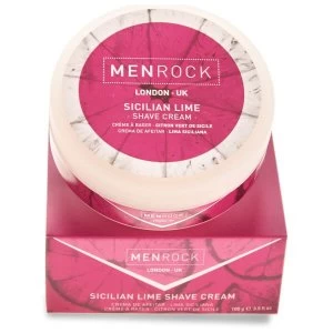 Image of Mens Rock Sicilian Lime Shave Cream