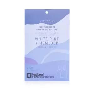 Image of PaddywaxParks Car Fragrance - Glacier 2packs