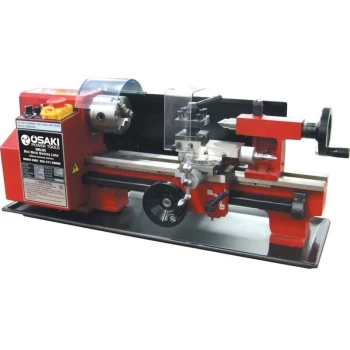 Image of Osaki - Mini Metal Working Lathe 300MM Between Centres
