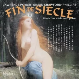 Image of Lawrence Power/Simon Crawford-Phillips Fin De Siecle by Lawrence Power CD Album