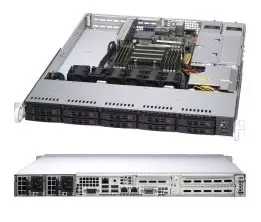 Image of A+ Server 1114S-WTRT - Socket SP3 - AMD - AMD EPYC - DDR4-SDRAM - 2000GB - 3200 MHz