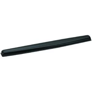 Image of Fellowes Crystal Keyboard Wrist Rest Black 9112201