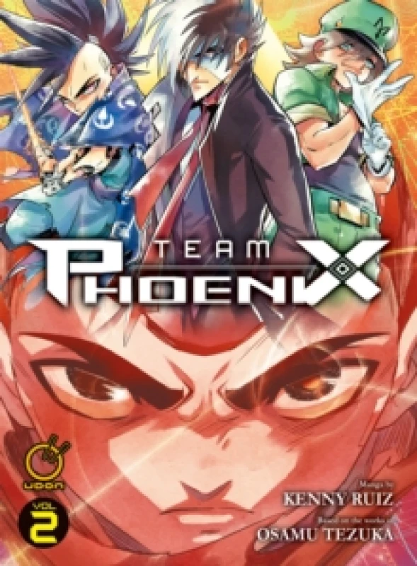 Image of Team Phoenix Volume 2 : Volume 2 Paperback / softback