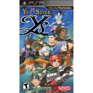 Image of Ys Seven Game