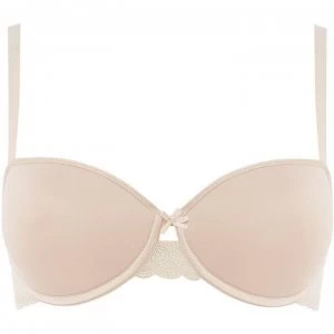 Image of Chantelle Le Marais Memory foam T-Shirt bra - Cappuccino