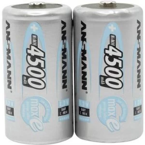 Image of Ansmann maxE HR14 C battery (rechargeable) NiMH 4500 mAh 1.2 V 2 pc(s)