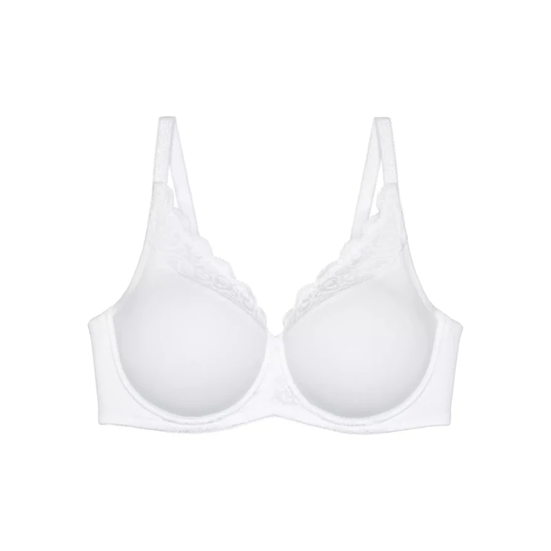 Image of Triumph Triumph Amourette Minimiser Bra White White Female 40F BJ67426