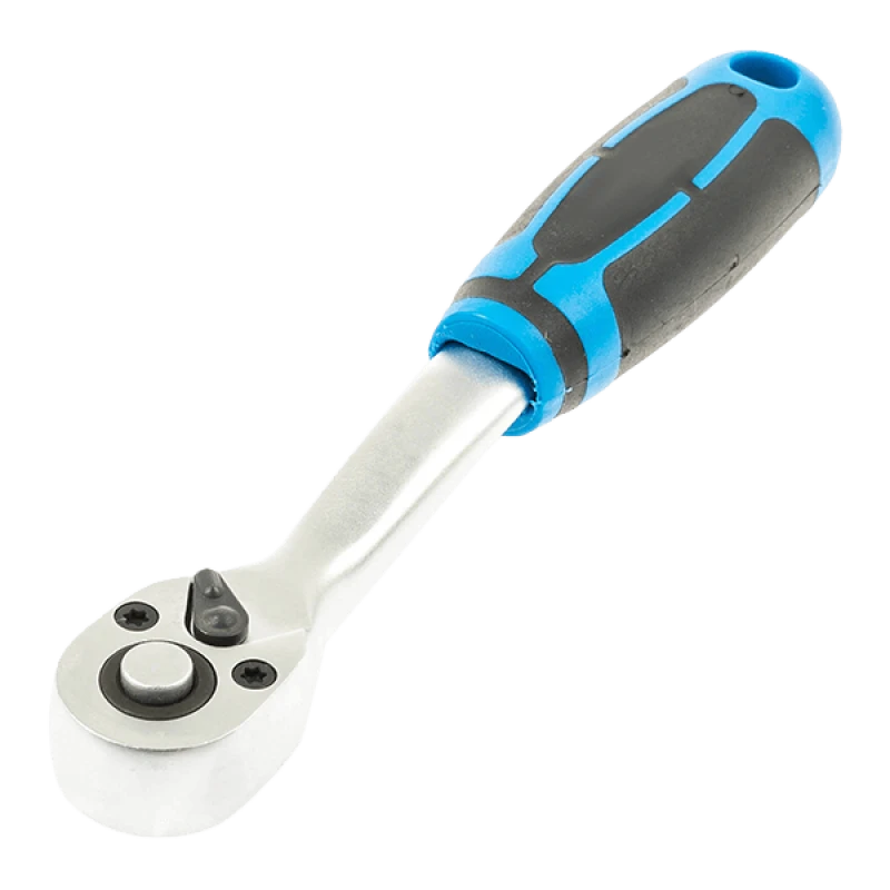 Image of Hazet 916HP Ratchet 1/2" 90 Teeth 275mm Corrosion-Resistant 4° Angle 916HP