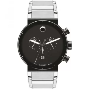 Image of Mens Movado Sapphire Synergy Chronograph Watch