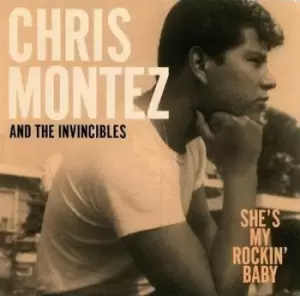 Image of Shes My Rockin Baby by Chris Montez and The Invincibles Vinyl Album