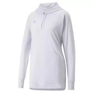 Image of Puma Modest Hoodjab Womens - Purple