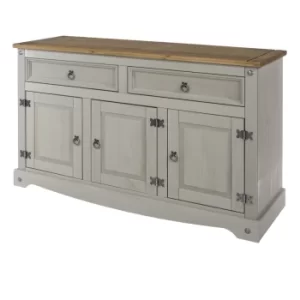 Image of Corona Grey medium sideboard