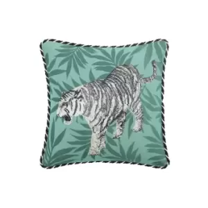 Image of Ted Baker Kingdom Cushion 45cm x 45cm, Sage