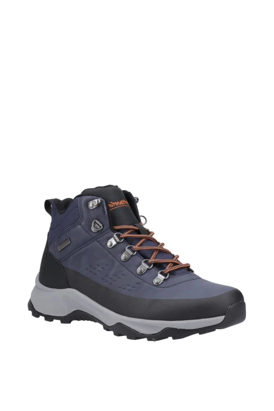 Image of Cotswold Mens Ryeford Hiking Boots in Navy Size: 8 Navy Male 8