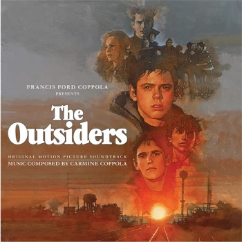 Image of Carmine Coppola - The Outsiders Vinyl