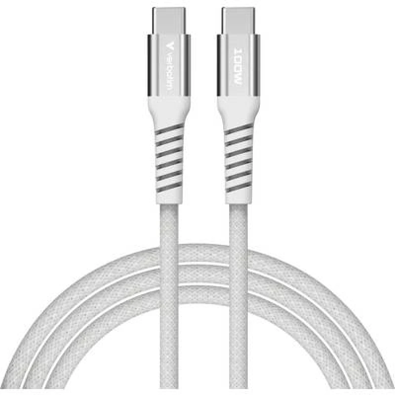Image of Verbatim Verbatim Cell phone Cable [1x USB-C plug - 1x USB-C plug] 1.2 m USB C + magnetic contact 31854