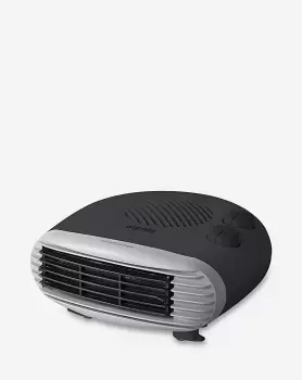 Image of Warmlite Dark Titanium Flat Fan Heater