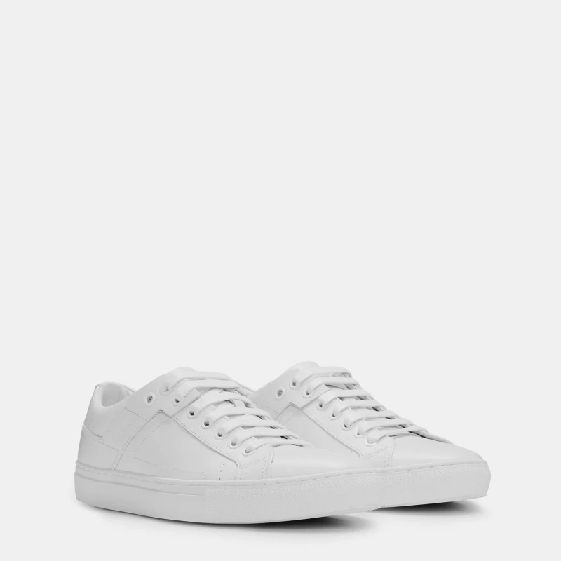 Image of Hugo Kids Futurism Court Trainers White male 5 (38)