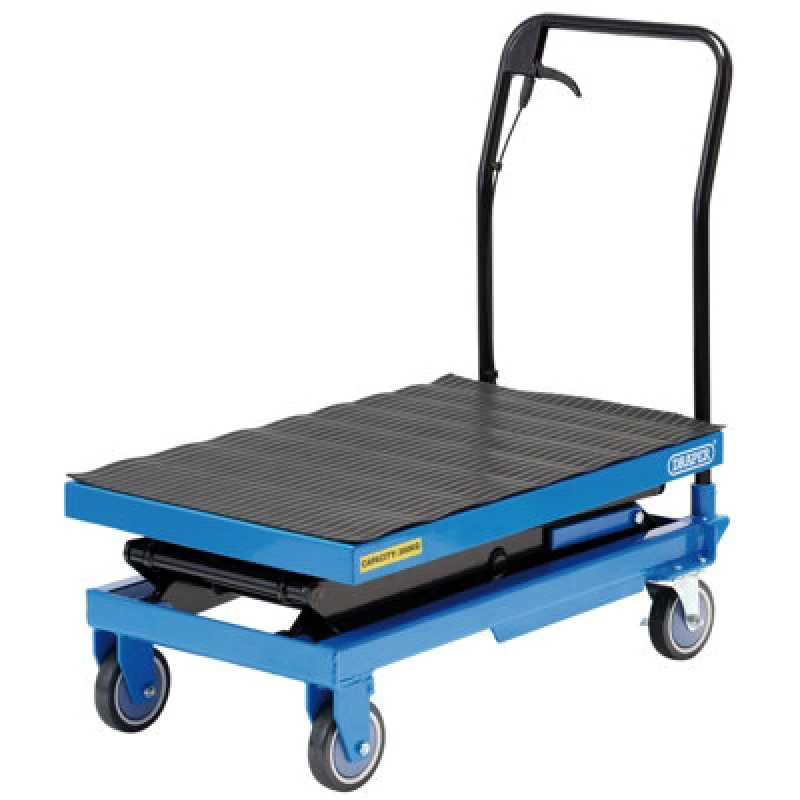 Image of Draper Hydraulic High Lift Table HLT-300 Weight Capacity: 300kg