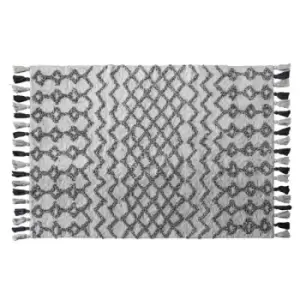 Image of Gallery Interiors Sienna Rug / Black Cream / Medium