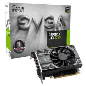 Image of EVGA GeForce GTX1050 2GB GDDR5 Graphics Card