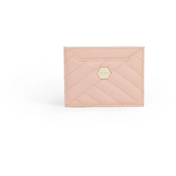 Image of Ted Baker Selbara Card Holder Womens - Pink