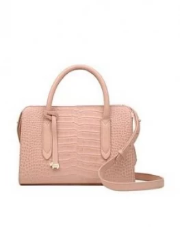 Image of Radley Liverpool Street Faux Croc Small Bag - Melon