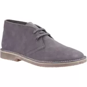 Image of Hush Puppies Mens Samuel Suede Lace Up Chukka Boots UK Size 7 (EU 41)