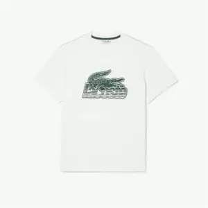 Image of Lacoste Logo T-Shirt - White