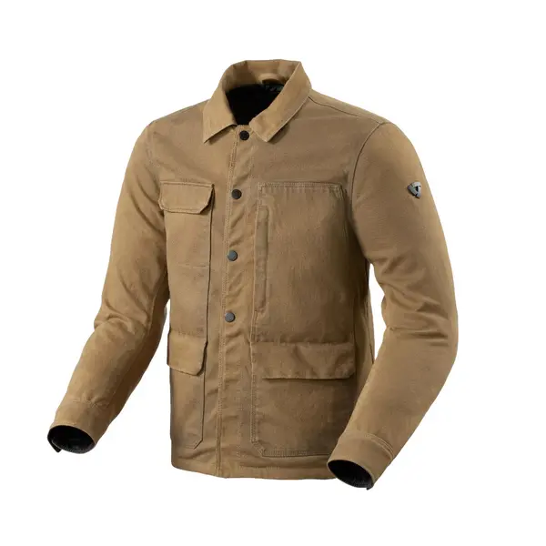 Image of REV'IT! Worker 2 Overshirt Dark Camel Size S