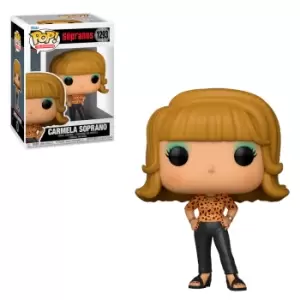 Image of The Sopranos Carmela Soprano Funko Pop! Vinyl